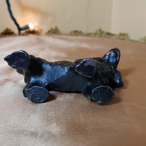 Metal Cocker Spaniel Statue - Picture 6 of 8